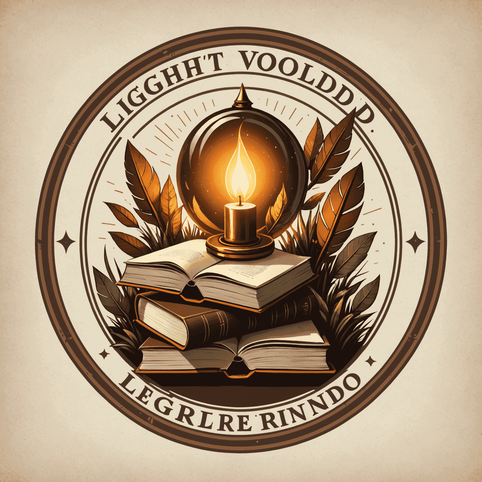 Logotipo da Lightvolrendo com elementos que representam Simone Tebet e livros