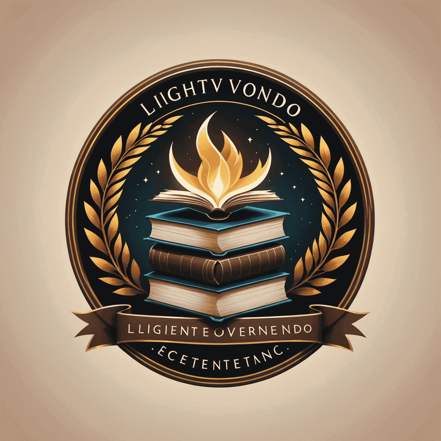 Logotipo da Lightvolrendo com elementos que representam Simone Tebet e livros