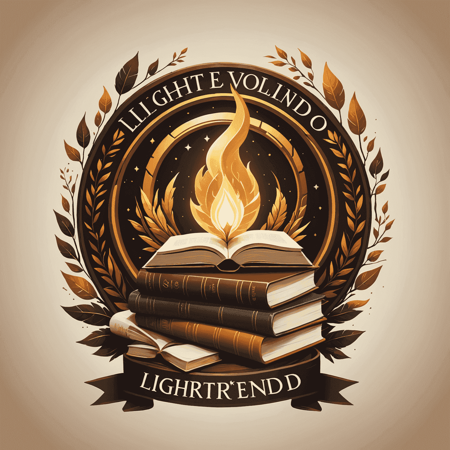 Logotipo da Lightvolrendo com elementos que representam Simone Tebet e livros