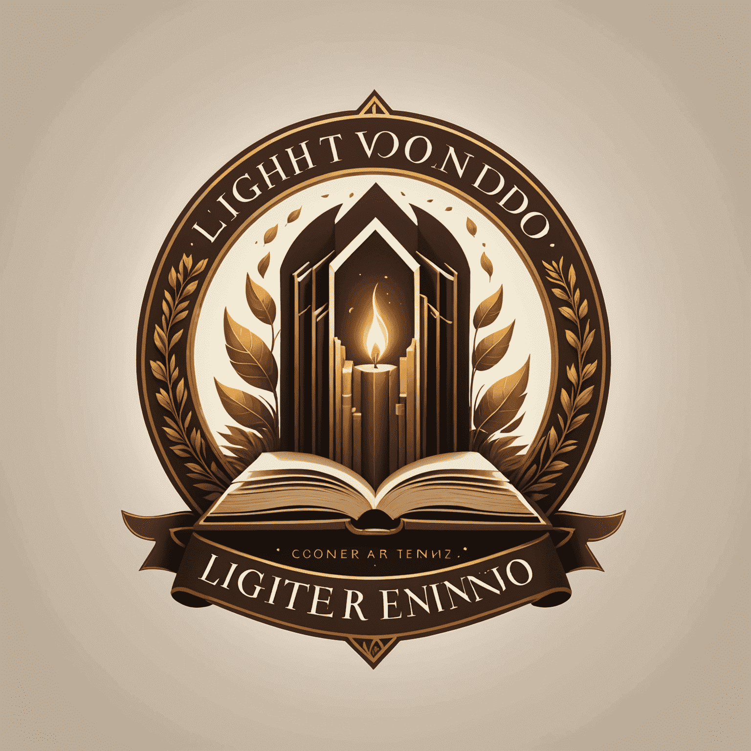 Logotipo da Lightvolrendo com elementos que representam Simone Tebet e livros